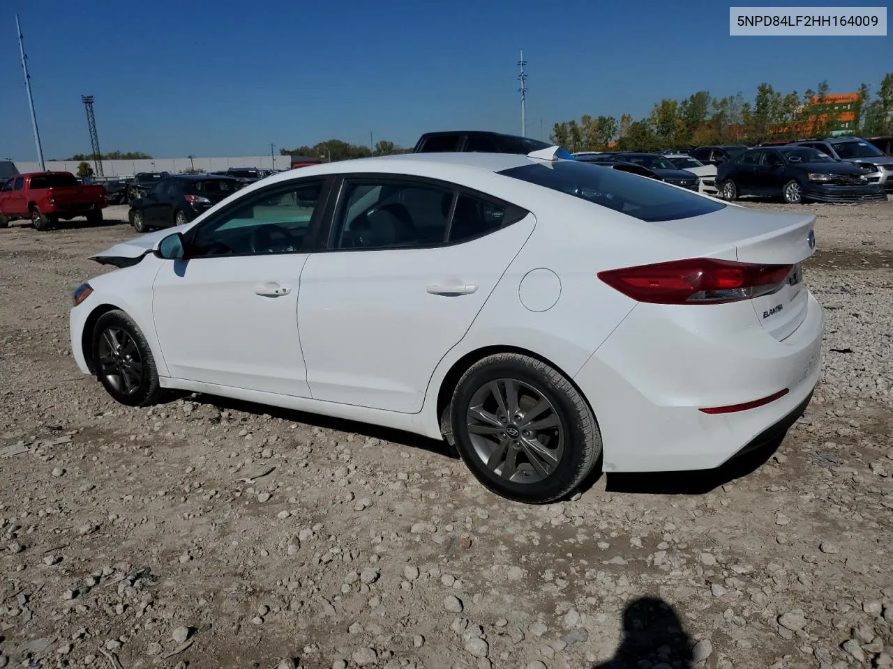 2017 Hyundai Elantra Se VIN: 5NPD84LF2HH164009 Lot: 76655814