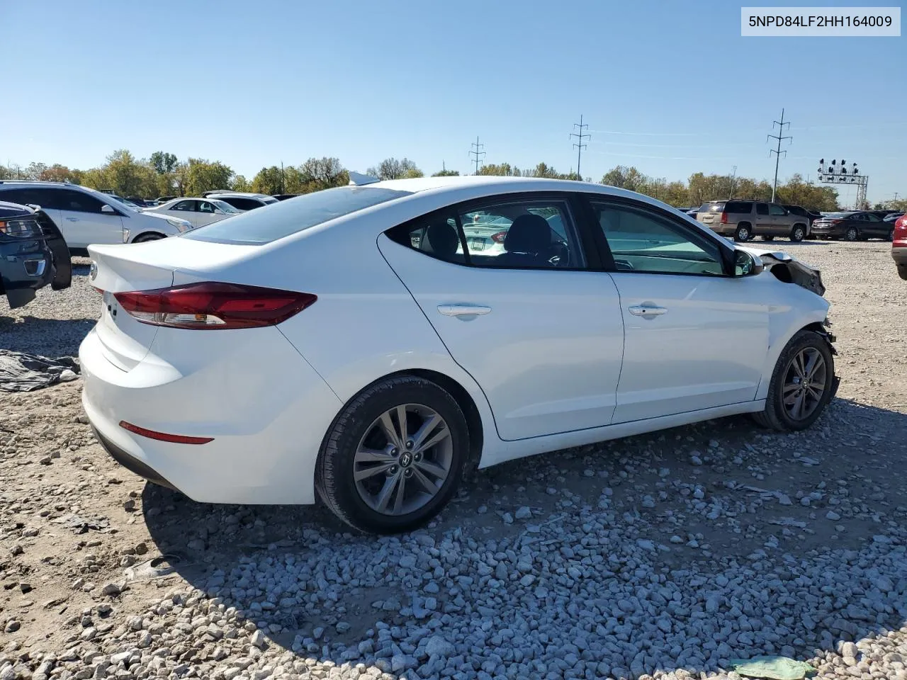 5NPD84LF2HH164009 2017 Hyundai Elantra Se