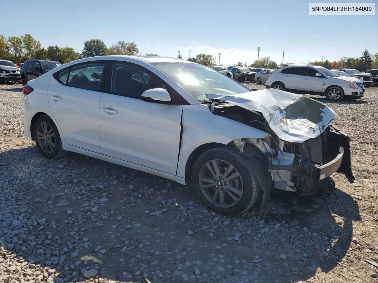 2017 Hyundai Elantra Se VIN: 5NPD84LF2HH164009 Lot: 76655814