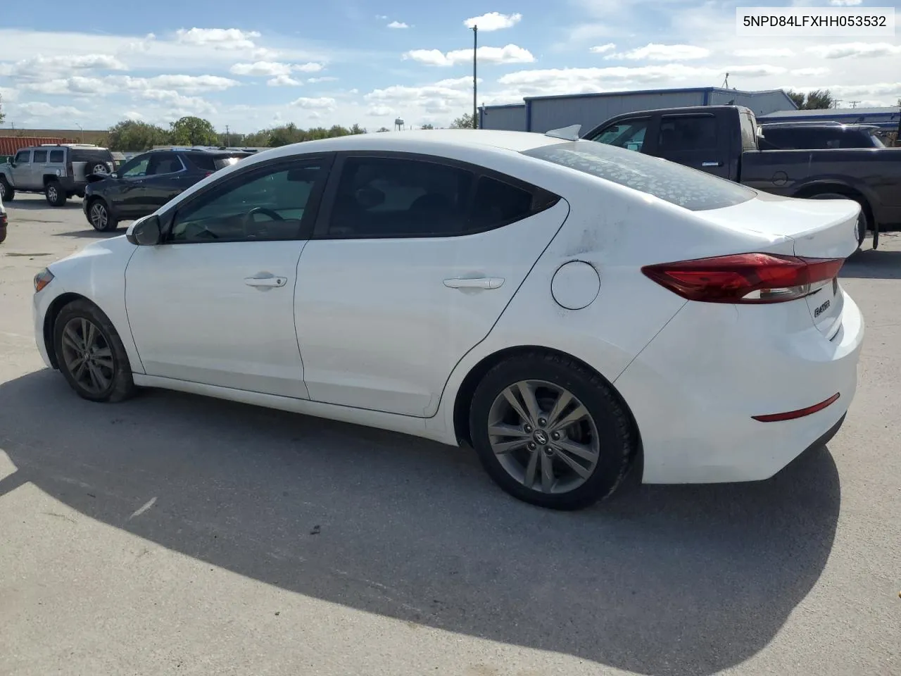 2017 Hyundai Elantra Se VIN: 5NPD84LFXHH053532 Lot: 76748044