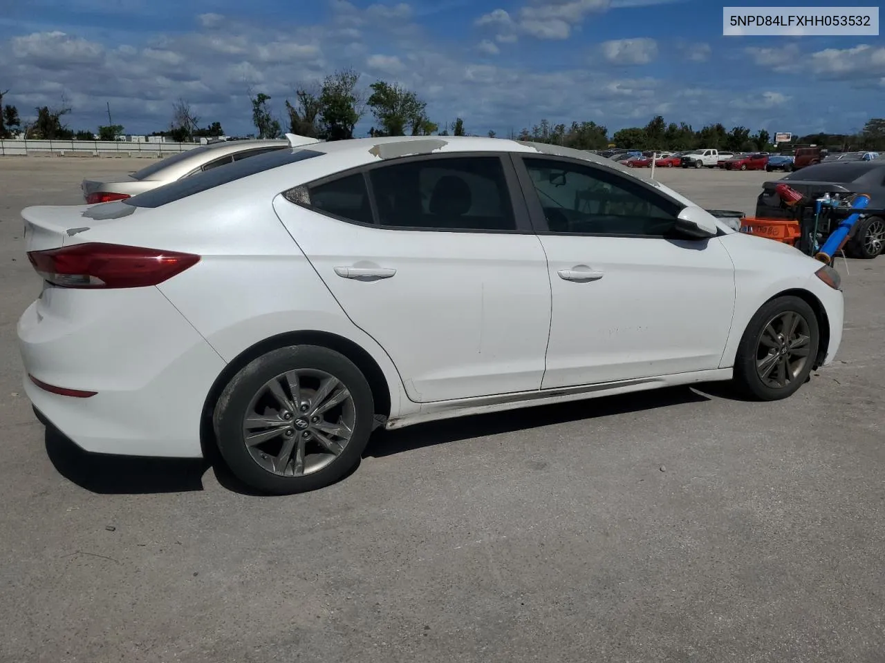 5NPD84LFXHH053532 2017 Hyundai Elantra Se