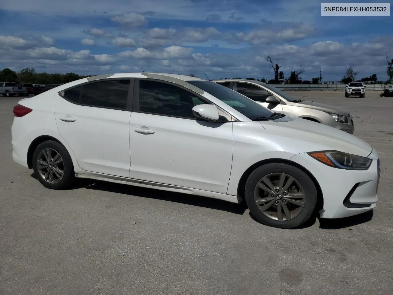 2017 Hyundai Elantra Se VIN: 5NPD84LFXHH053532 Lot: 76748044