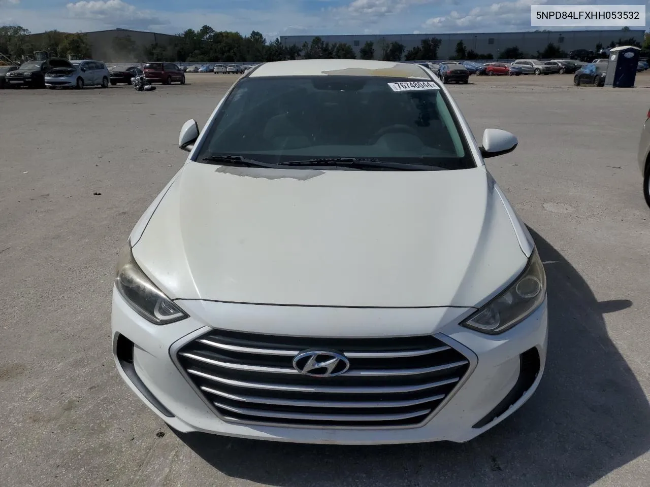 5NPD84LFXHH053532 2017 Hyundai Elantra Se