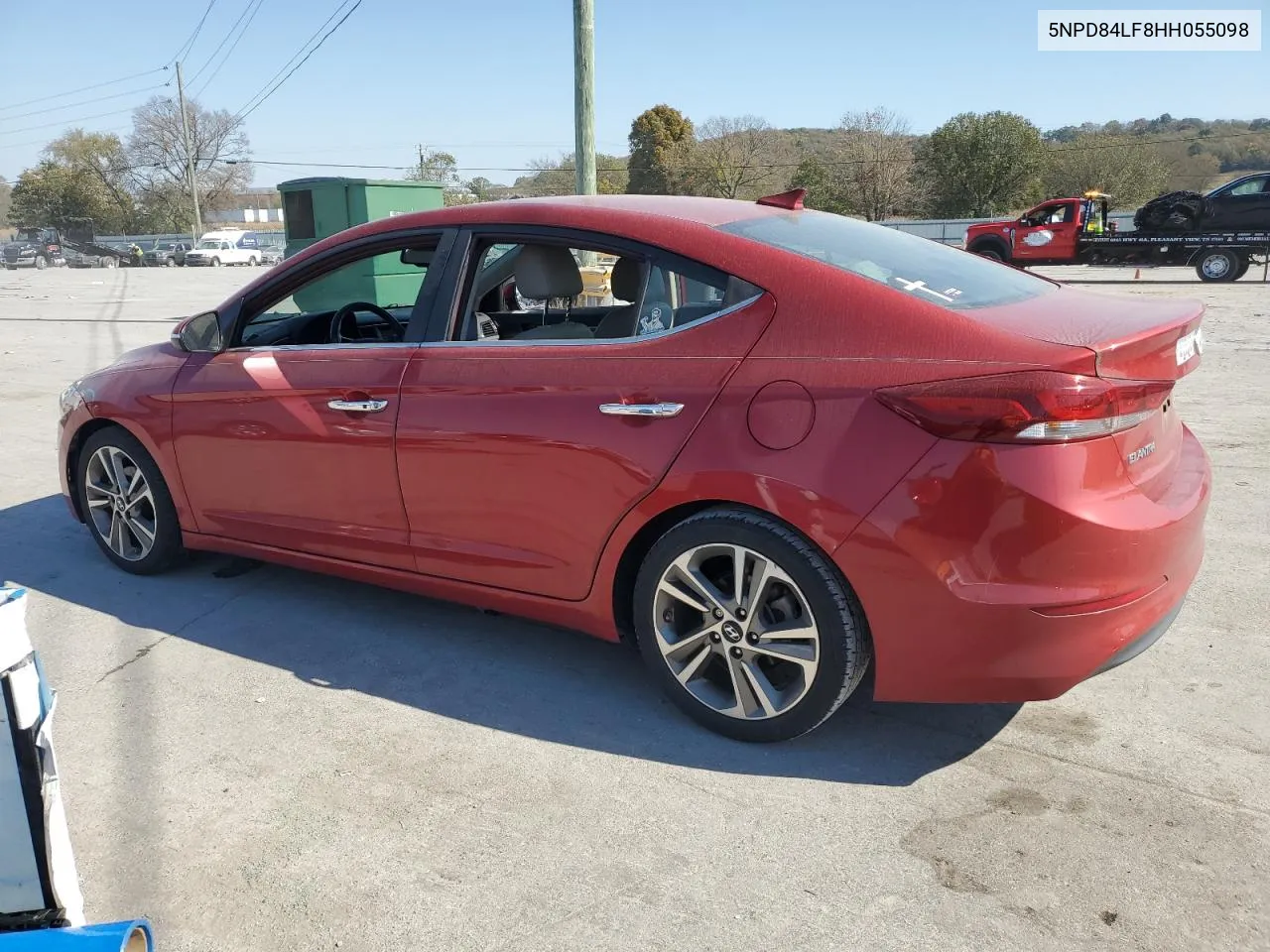 2017 Hyundai Elantra Se VIN: 5NPD84LF8HH055098 Lot: 76757534