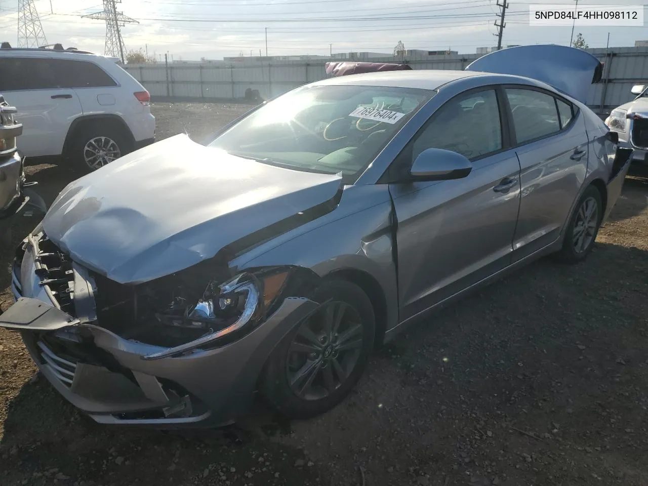 5NPD84LF4HH098112 2017 Hyundai Elantra Se