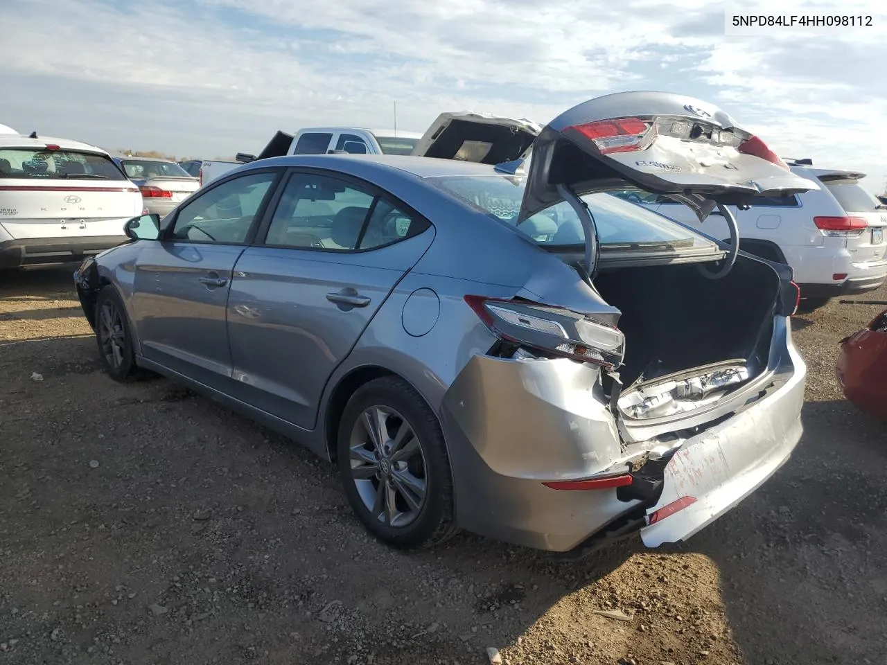 2017 Hyundai Elantra Se VIN: 5NPD84LF4HH098112 Lot: 76976404