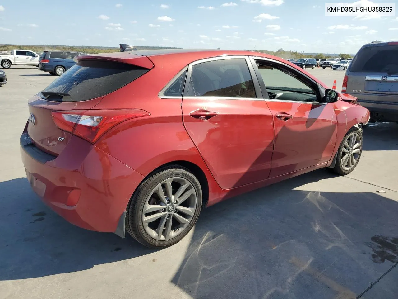 KMHD35LH5HU358329 2017 Hyundai Elantra Gt