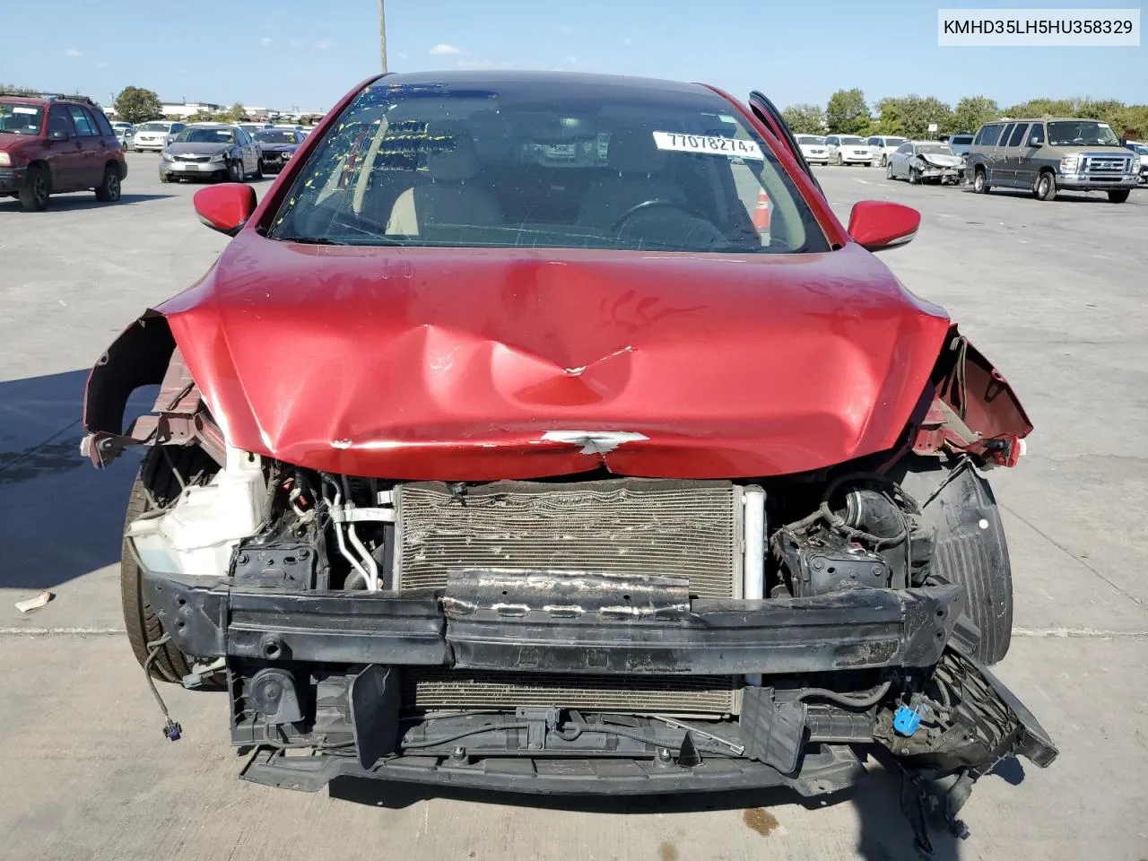 KMHD35LH5HU358329 2017 Hyundai Elantra Gt