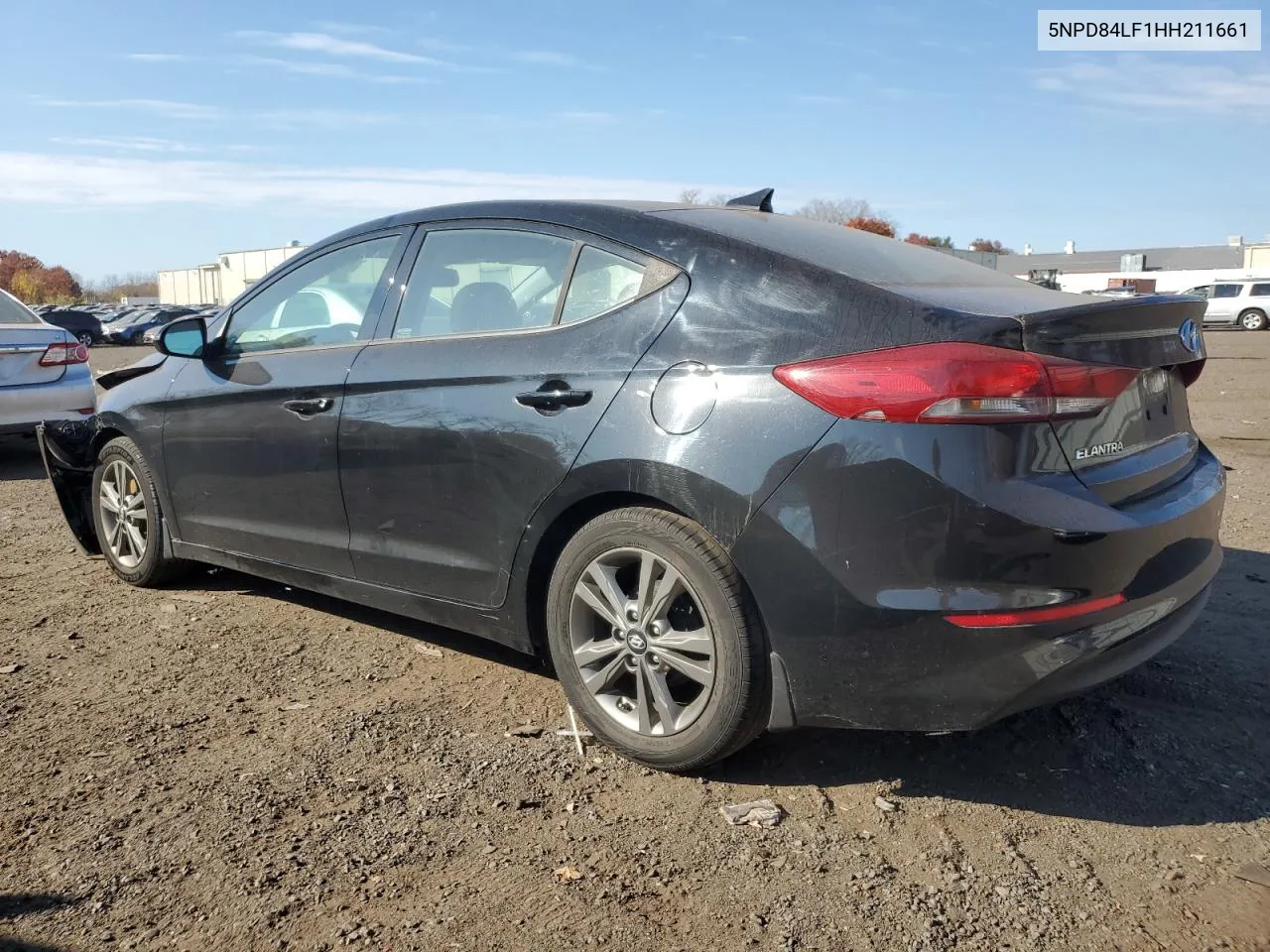 2017 Hyundai Elantra Se VIN: 5NPD84LF1HH211661 Lot: 77090254