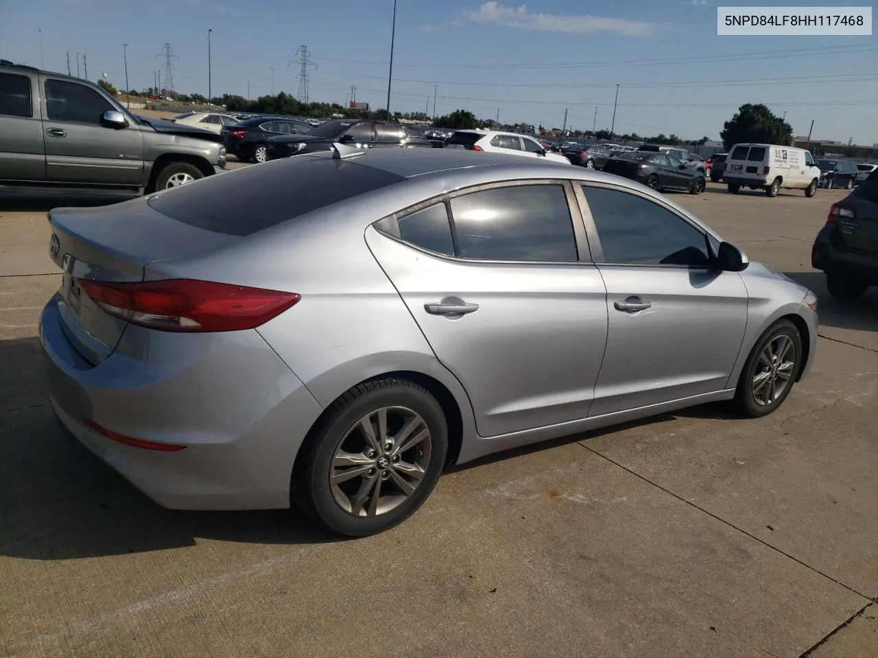 2017 Hyundai Elantra Se VIN: 5NPD84LF8HH117468 Lot: 77122874