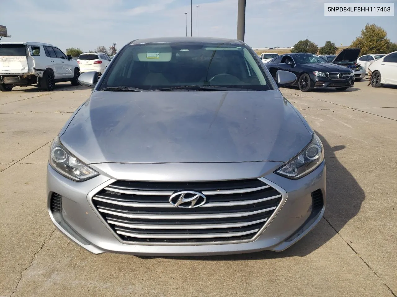 5NPD84LF8HH117468 2017 Hyundai Elantra Se