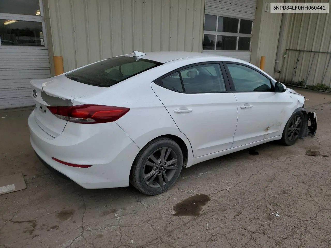 2017 Hyundai Elantra Se VIN: 5NPD84LF0HH060442 Lot: 77219644