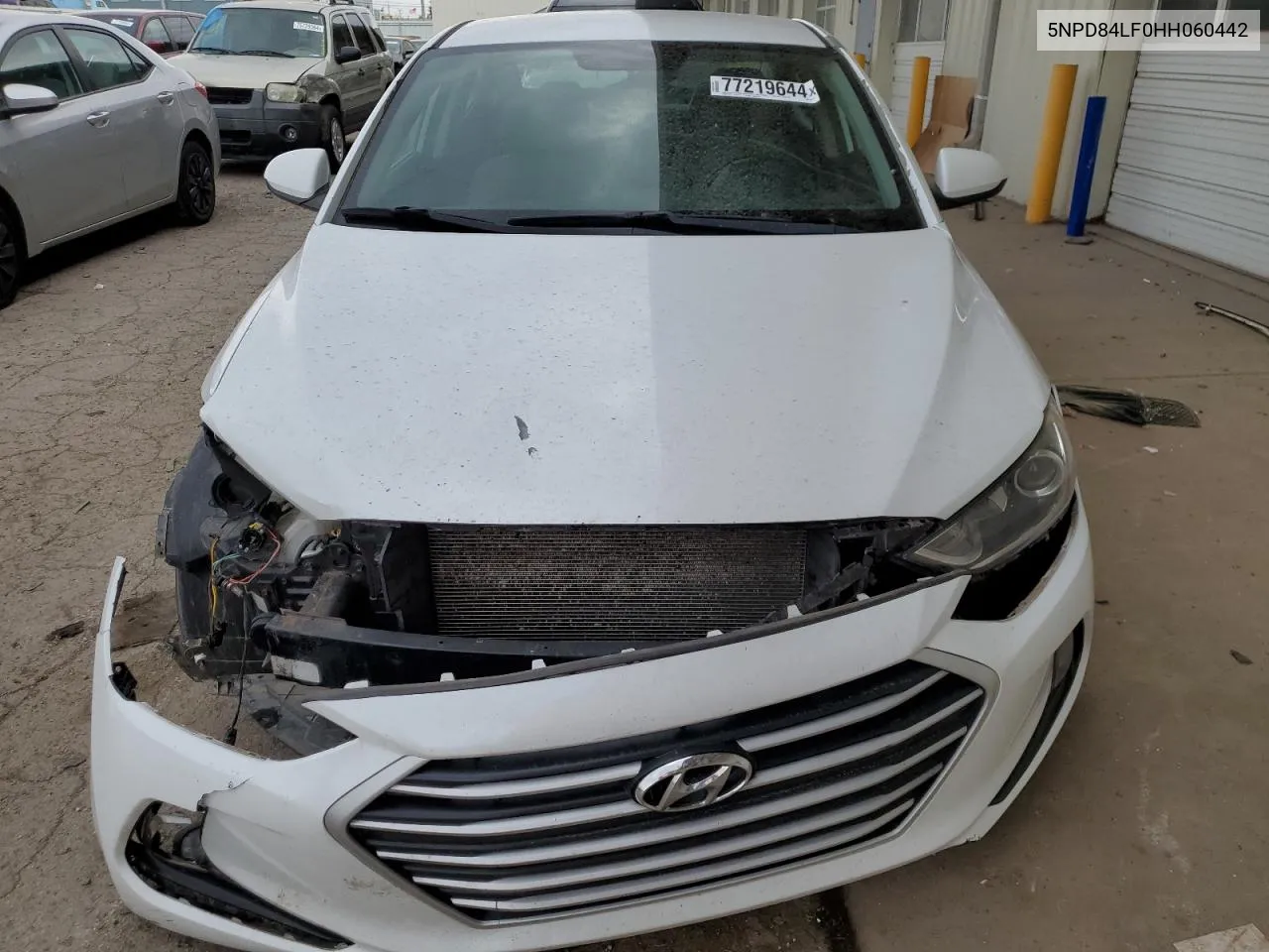 2017 Hyundai Elantra Se VIN: 5NPD84LF0HH060442 Lot: 77219644