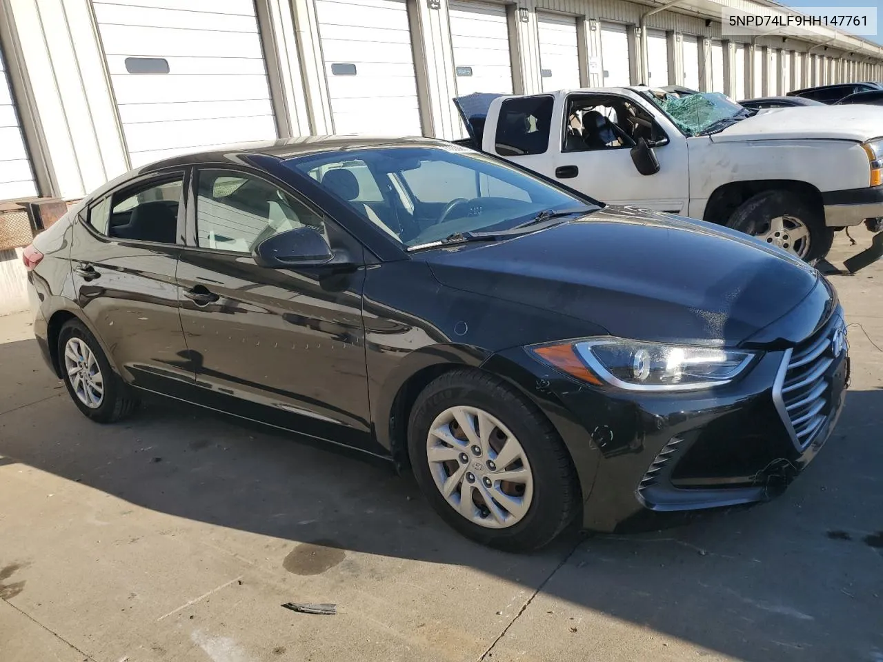 2017 Hyundai Elantra Se VIN: 5NPD74LF9HH147761 Lot: 77223944