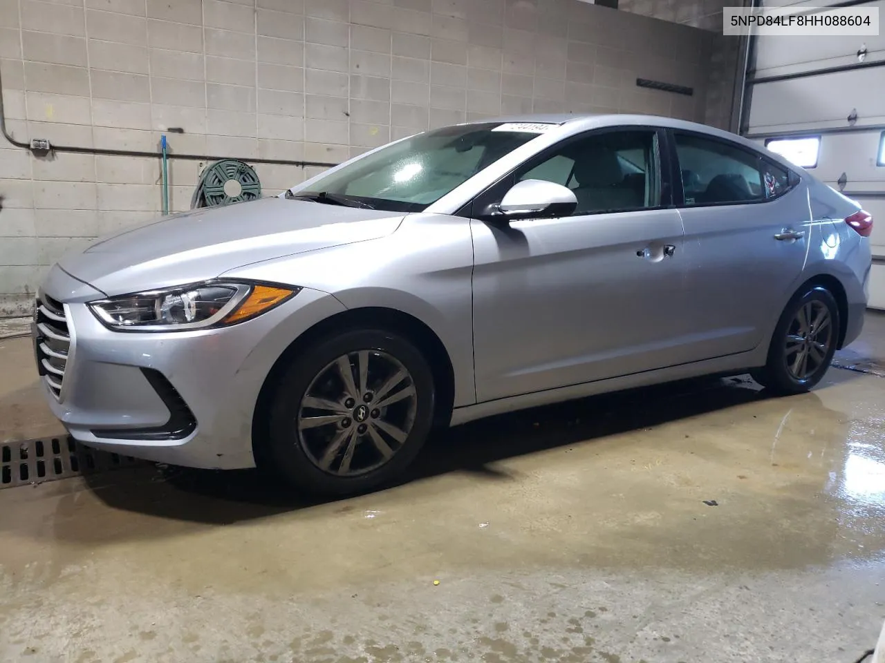 2017 Hyundai Elantra Se VIN: 5NPD84LF8HH088604 Lot: 77244194