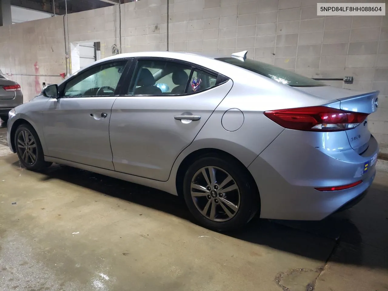 2017 Hyundai Elantra Se VIN: 5NPD84LF8HH088604 Lot: 77244194