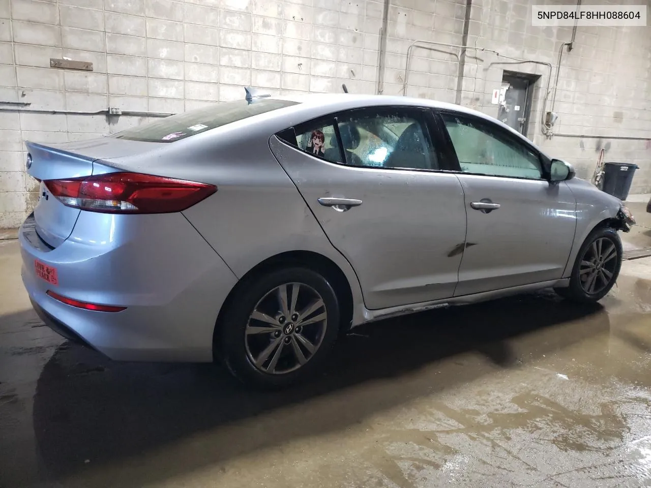 2017 Hyundai Elantra Se VIN: 5NPD84LF8HH088604 Lot: 77244194