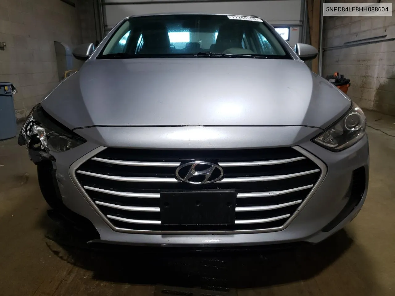 2017 Hyundai Elantra Se VIN: 5NPD84LF8HH088604 Lot: 77244194