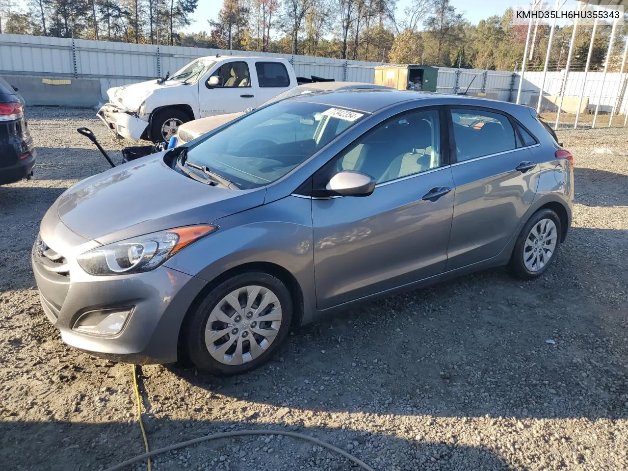 KMHD35LH6HU355343 2017 Hyundai Elantra Gt