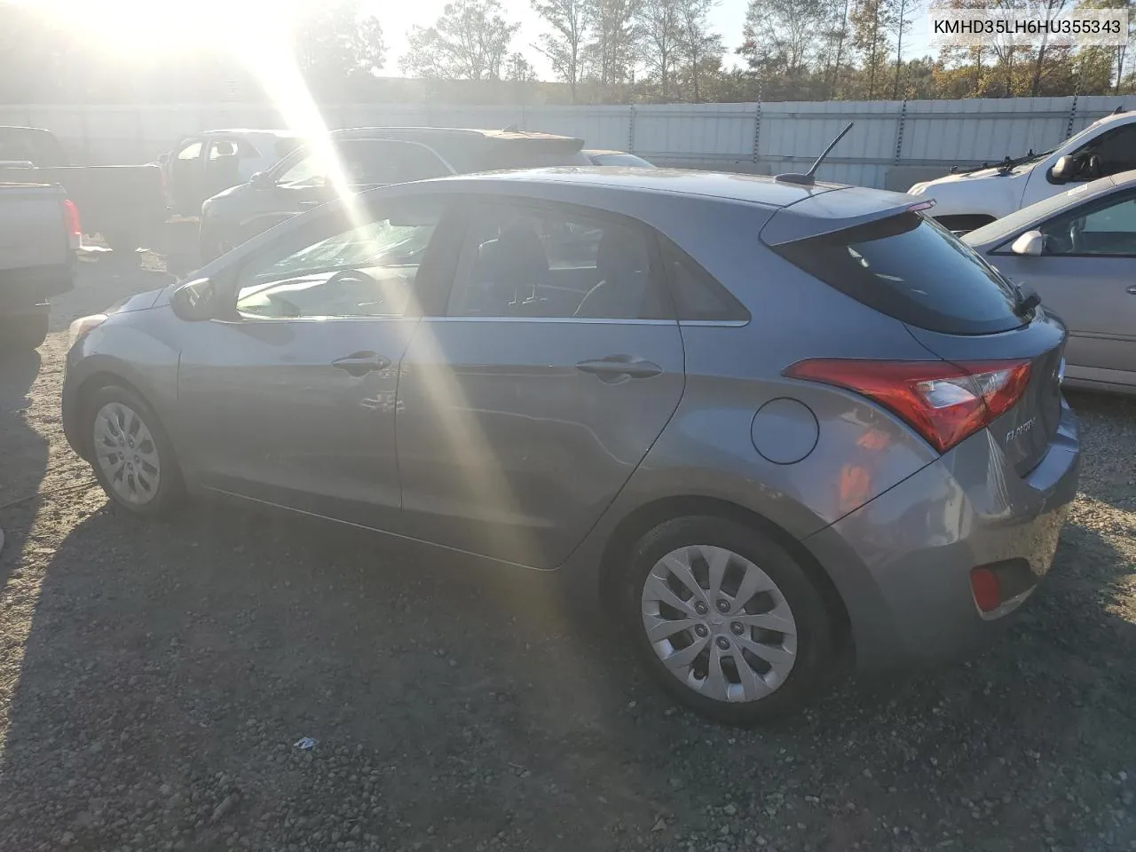 KMHD35LH6HU355343 2017 Hyundai Elantra Gt