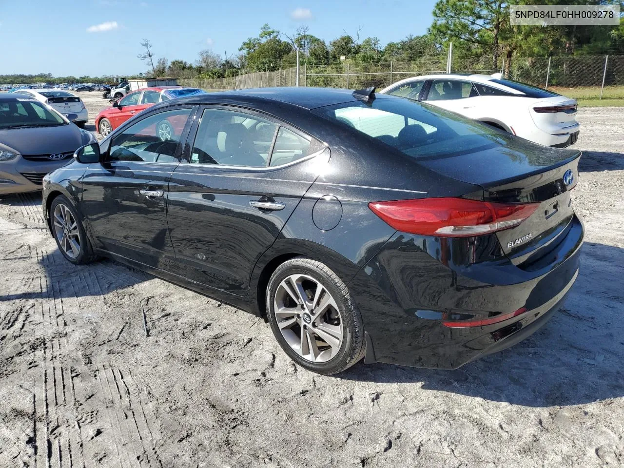 2017 Hyundai Elantra Se VIN: 5NPD84LF0HH009278 Lot: 77400394