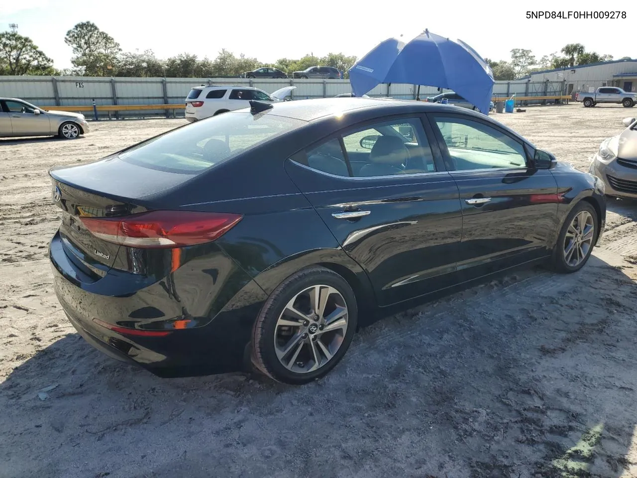 2017 Hyundai Elantra Se VIN: 5NPD84LF0HH009278 Lot: 77400394