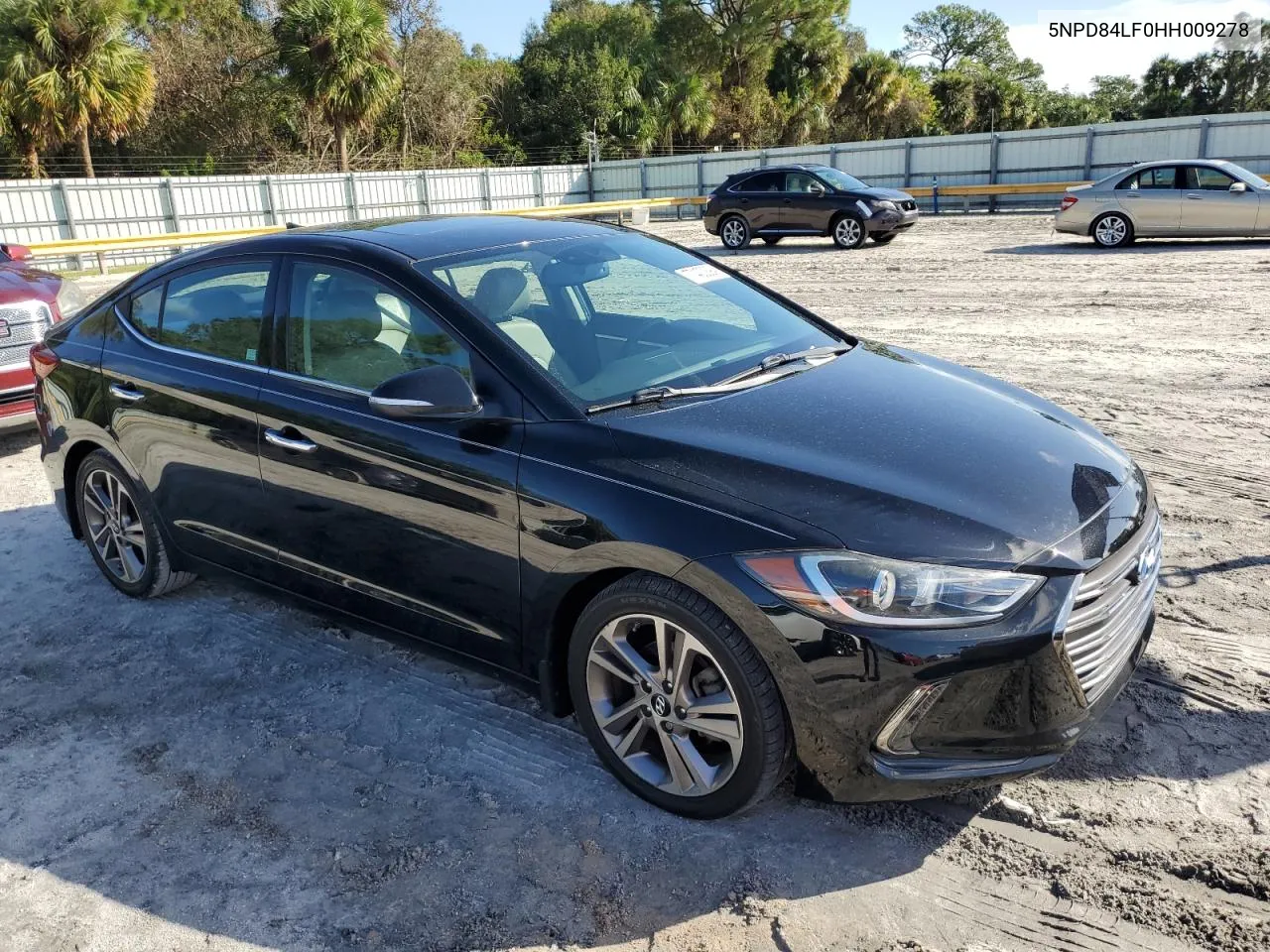 2017 Hyundai Elantra Se VIN: 5NPD84LF0HH009278 Lot: 77400394