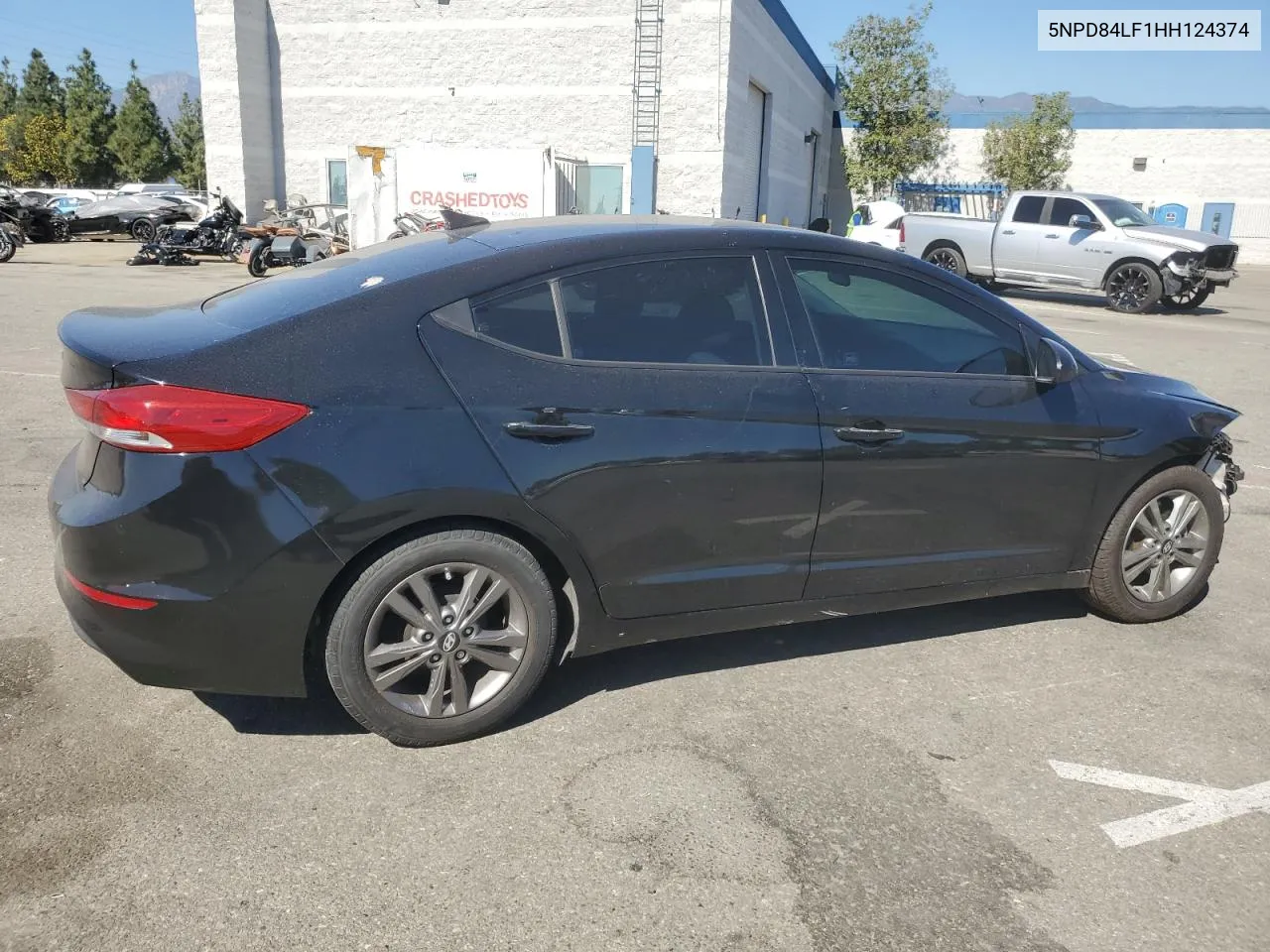 2017 Hyundai Elantra Se VIN: 5NPD84LF1HH124374 Lot: 77482064