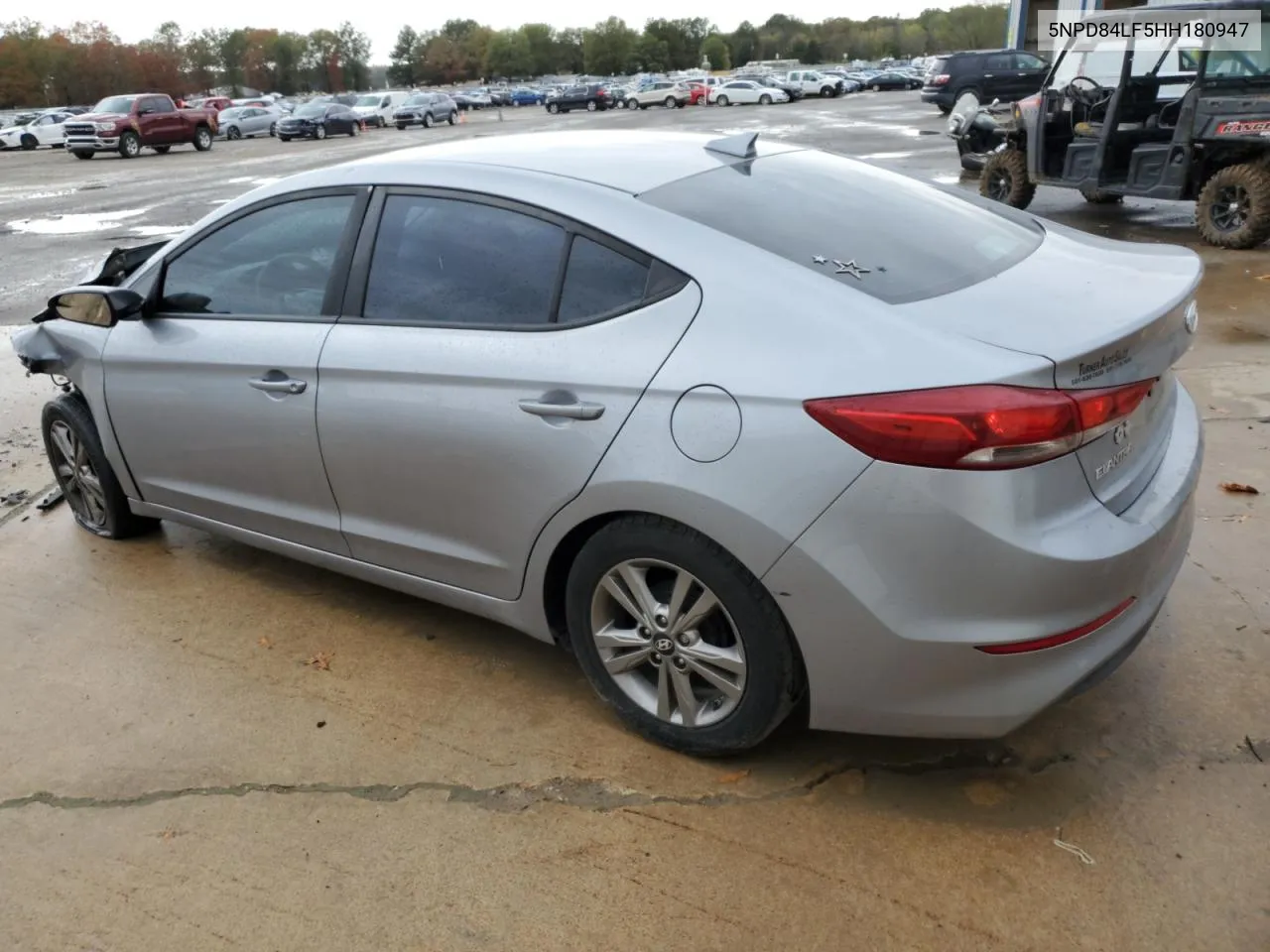 2017 Hyundai Elantra Se VIN: 5NPD84LF5HH180947 Lot: 77582224