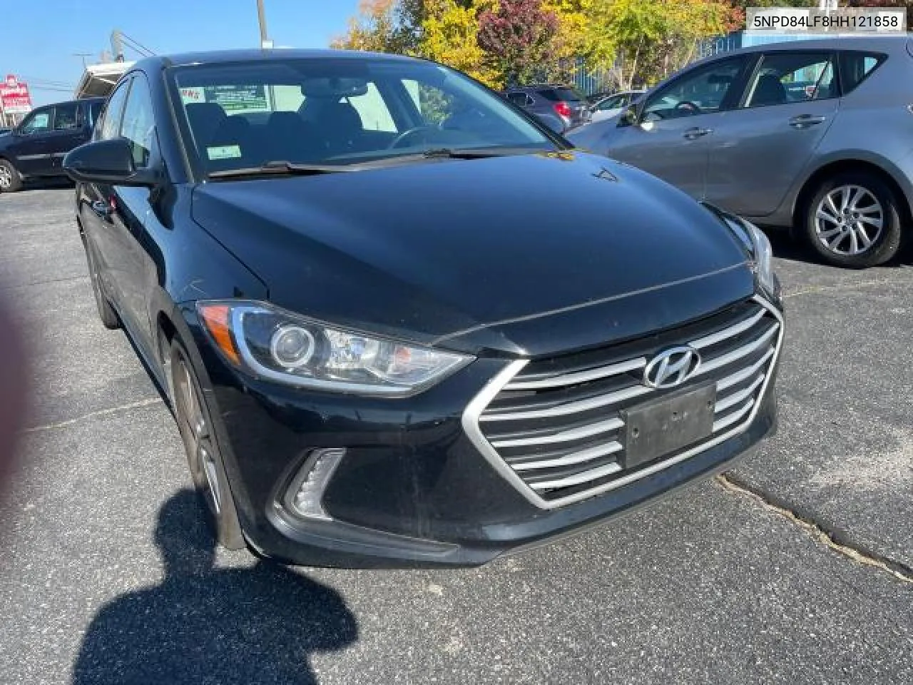 5NPD84LF8HH121858 2017 Hyundai Elantra Se