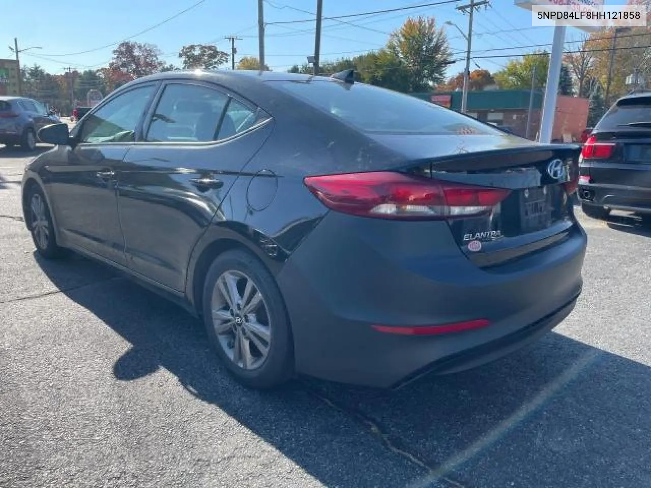 5NPD84LF8HH121858 2017 Hyundai Elantra Se