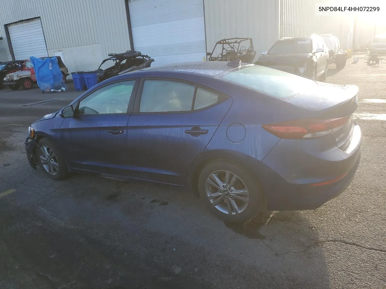 2017 Hyundai Elantra Se VIN: 5NPD84LF4HH072299 Lot: 77663704