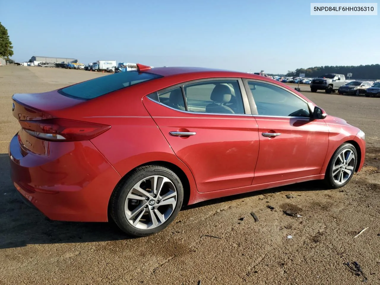 2017 Hyundai Elantra Se VIN: 5NPD84LF6HH036310 Lot: 77687724