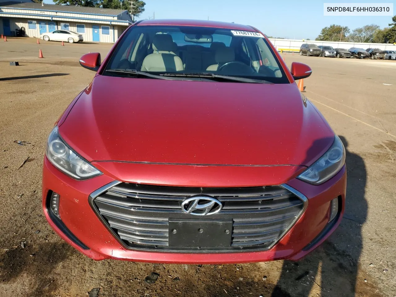 2017 Hyundai Elantra Se VIN: 5NPD84LF6HH036310 Lot: 77687724