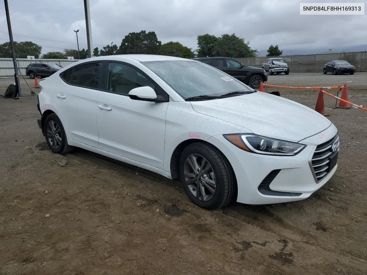 2017 Hyundai Elantra Se VIN: 5NPD84LF8HH169313 Lot: 78230284