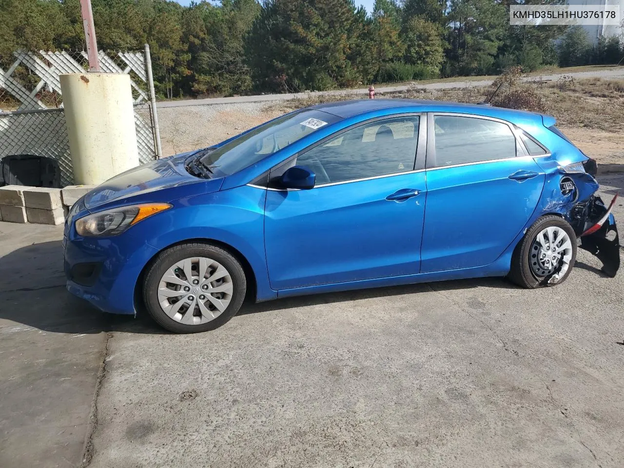 2017 Hyundai Elantra Gt VIN: KMHD35LH1HU376178 Lot: 78467924