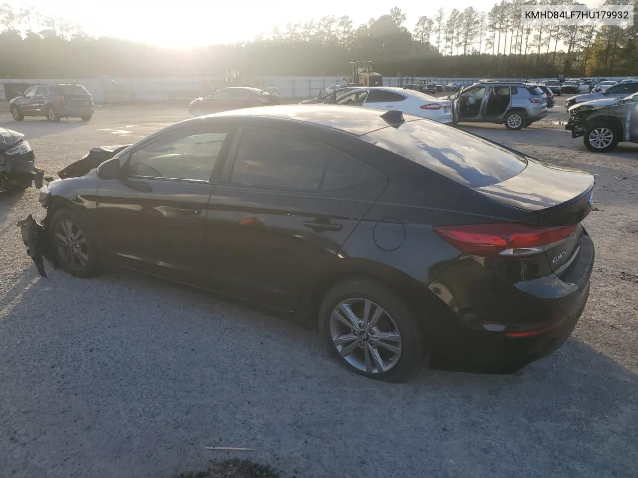 2017 Hyundai Elantra Se VIN: KMHD84LF7HU179932 Lot: 79014434