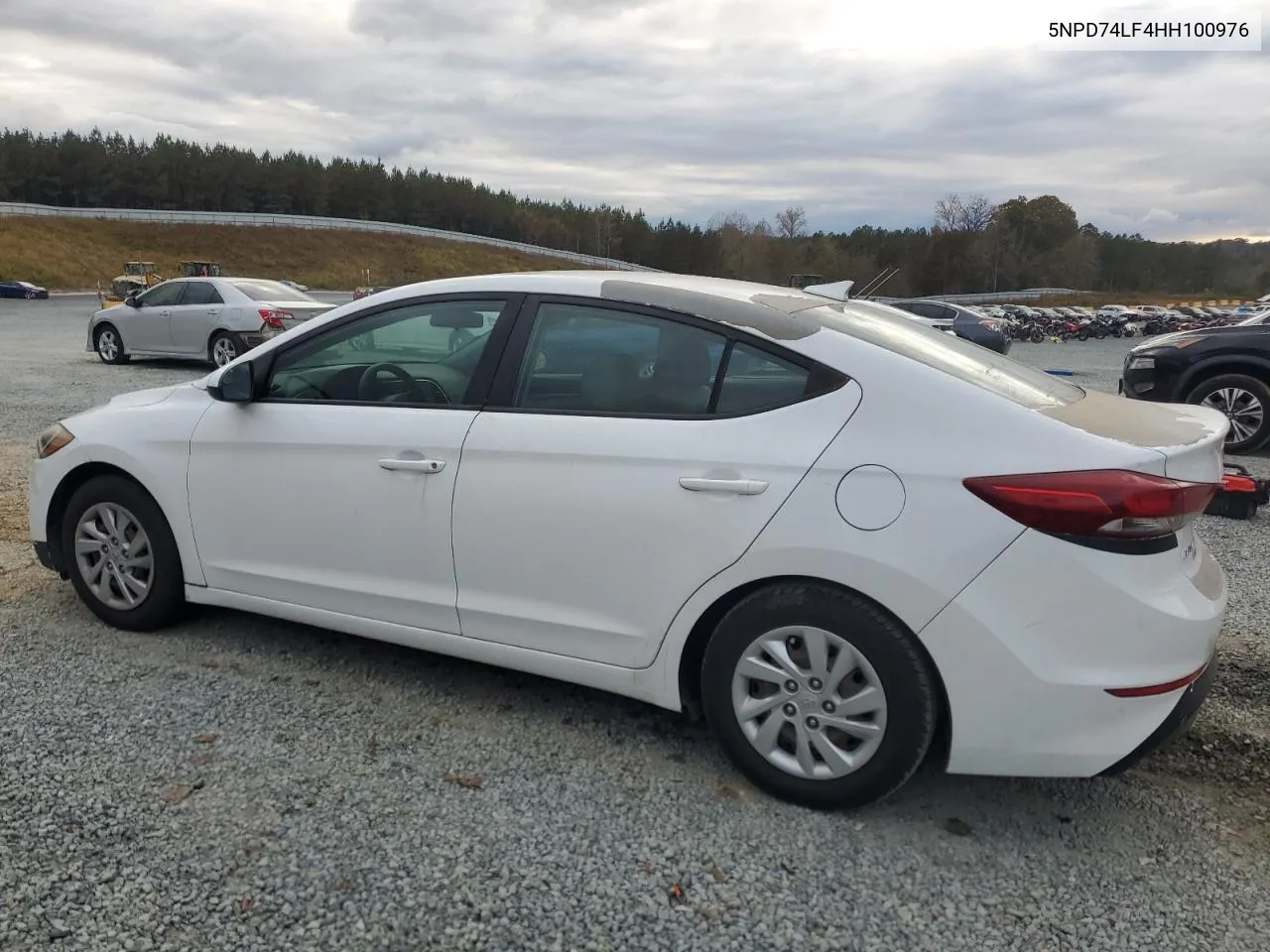 2017 Hyundai Elantra Se VIN: 5NPD74LF4HH100976 Lot: 79249934