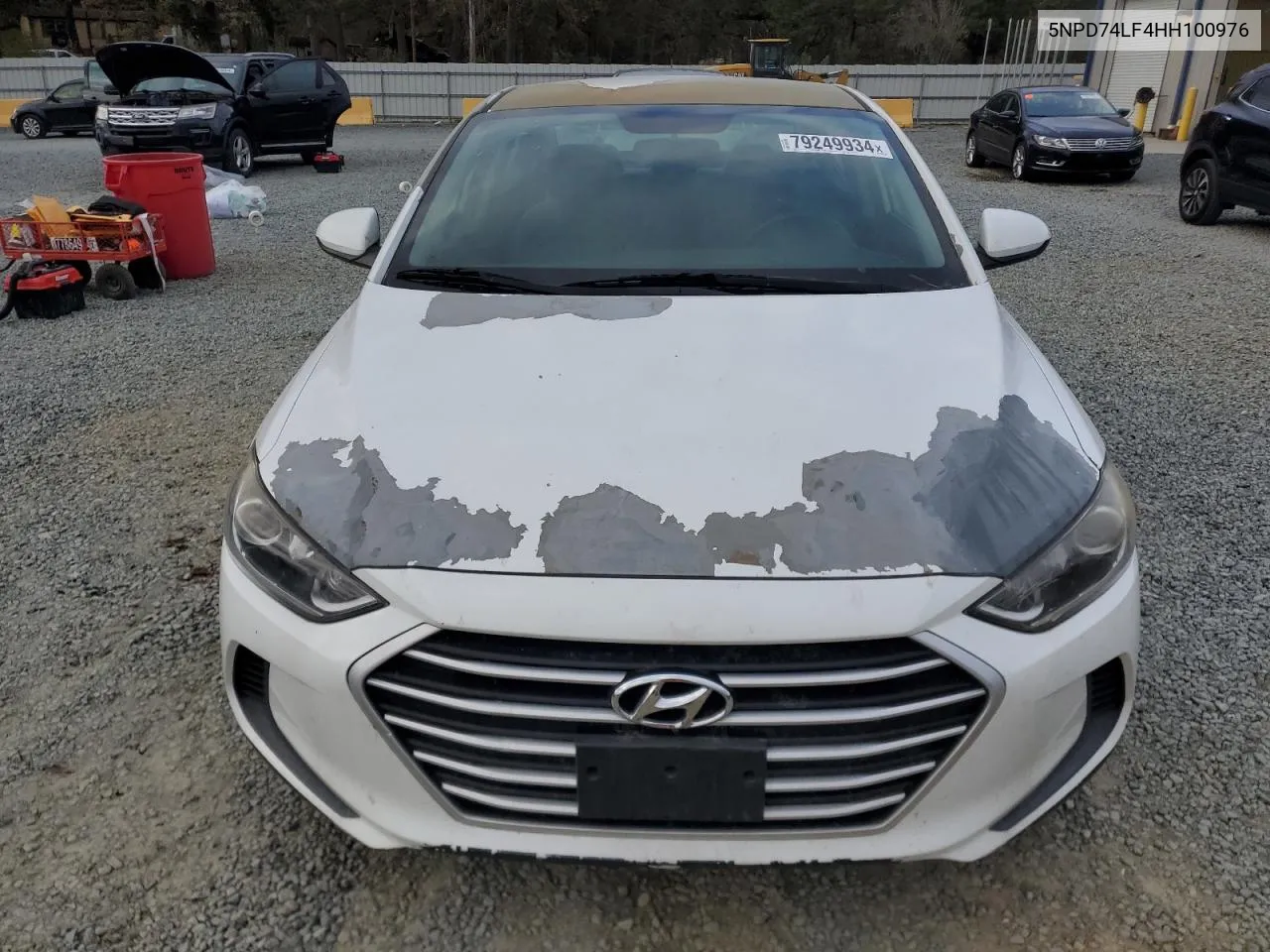 2017 Hyundai Elantra Se VIN: 5NPD74LF4HH100976 Lot: 79249934