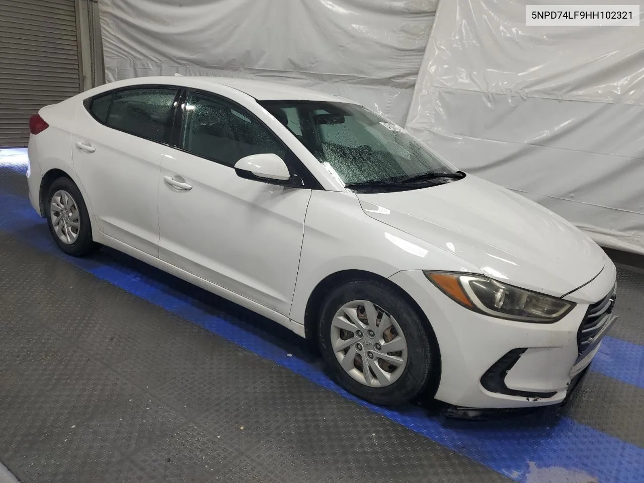 2017 Hyundai Elantra Se VIN: 5NPD74LF9HH102321 Lot: 79311864