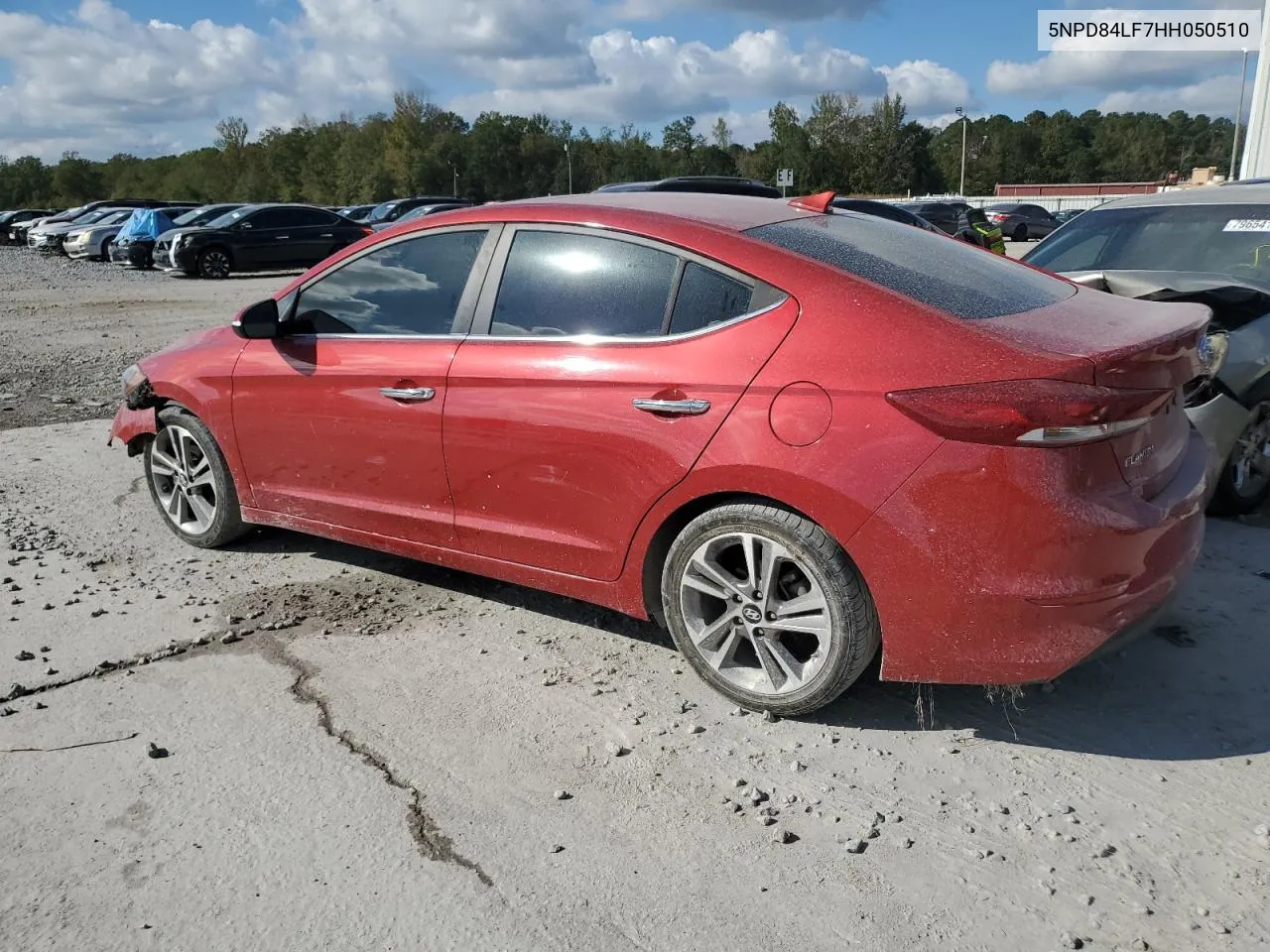 2017 Hyundai Elantra Se VIN: 5NPD84LF7HH050510 Lot: 79429334