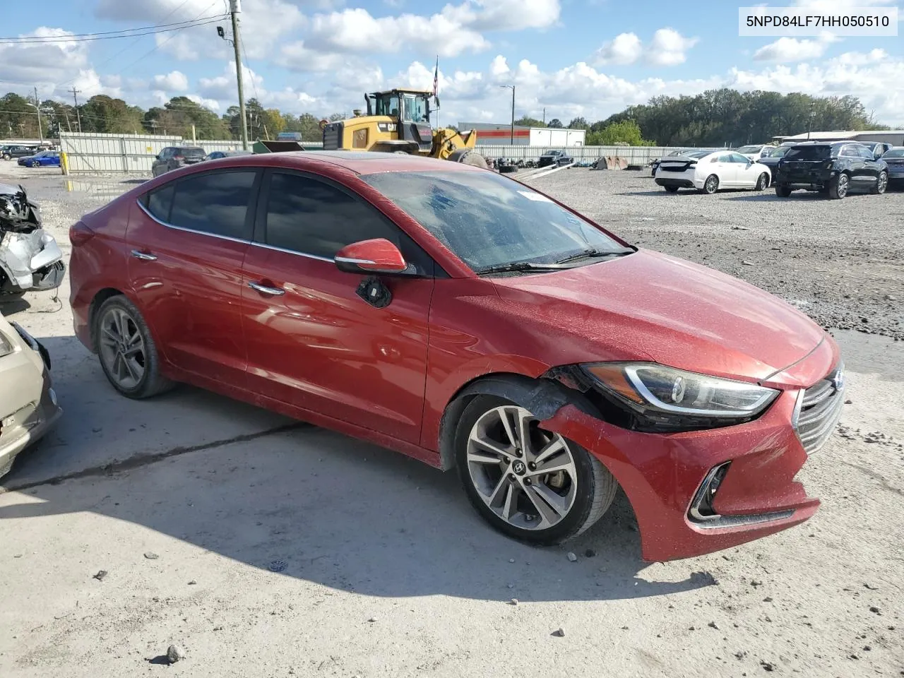 2017 Hyundai Elantra Se VIN: 5NPD84LF7HH050510 Lot: 79429334