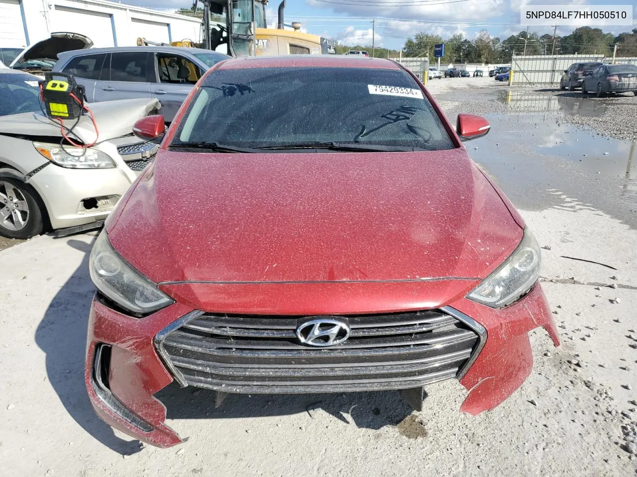 2017 Hyundai Elantra Se VIN: 5NPD84LF7HH050510 Lot: 79429334