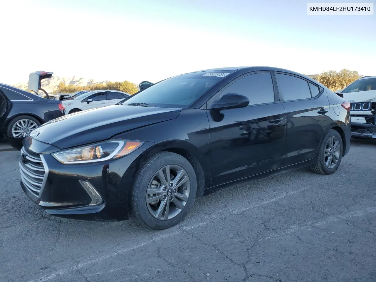 2017 Hyundai Elantra Se VIN: KMHD84LF2HU173410 Lot: 79953064