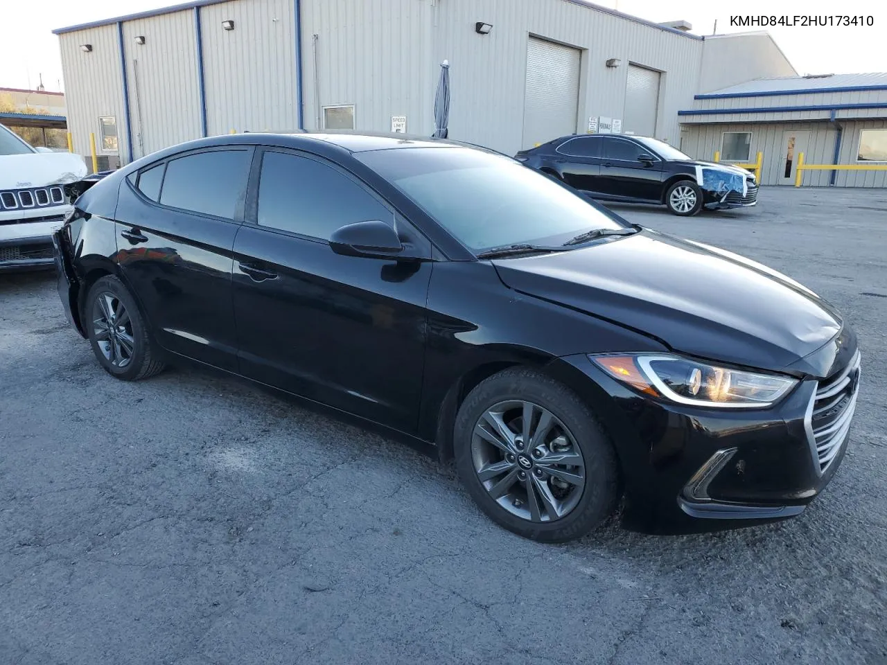 2017 Hyundai Elantra Se VIN: KMHD84LF2HU173410 Lot: 79953064