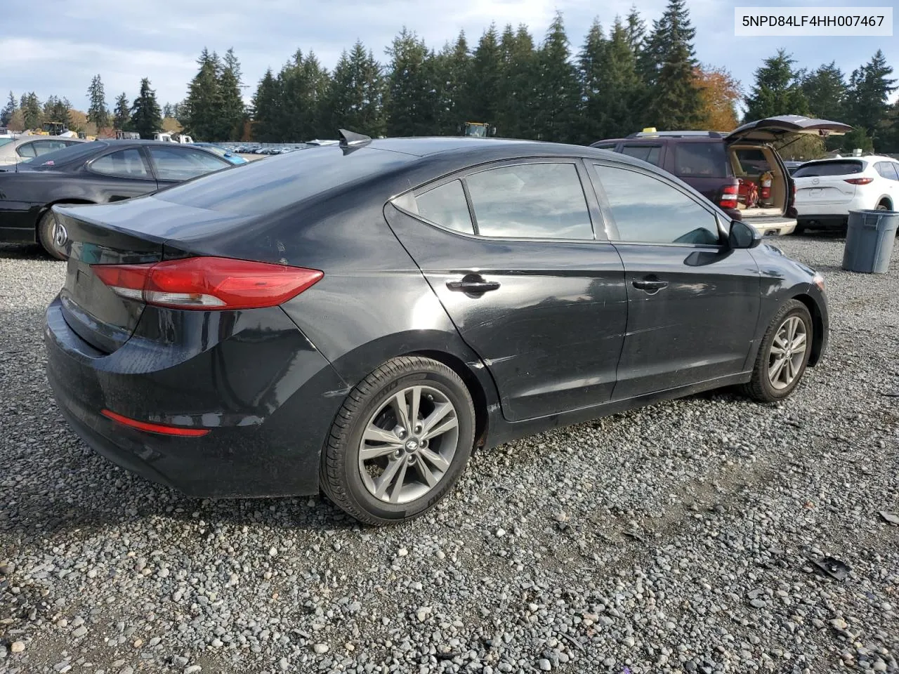 2017 Hyundai Elantra Se VIN: 5NPD84LF4HH007467 Lot: 79956694