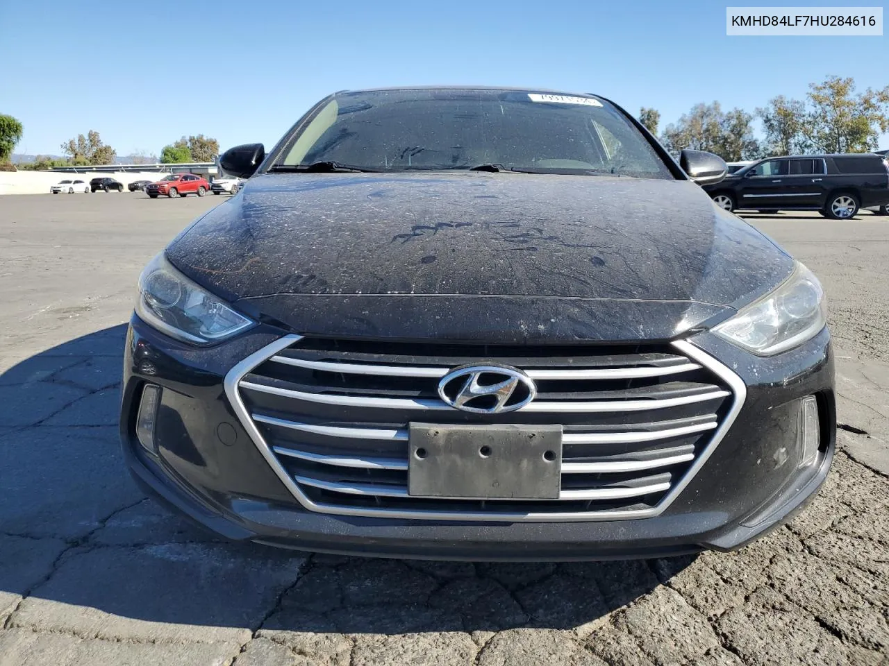 2017 Hyundai Elantra Se VIN: KMHD84LF7HU284616 Lot: 79971534