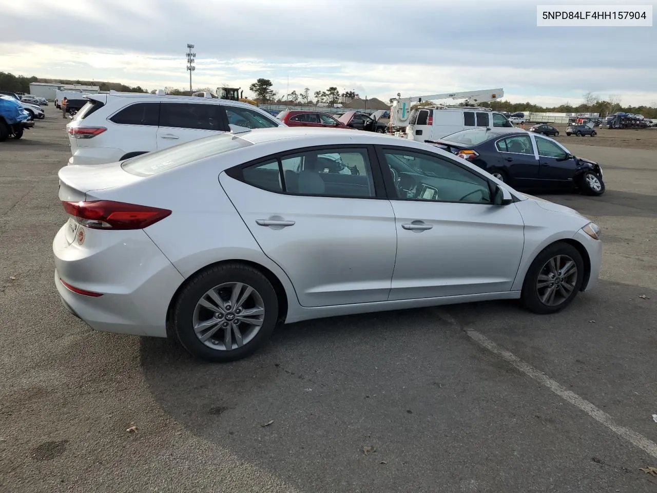 2017 Hyundai Elantra Se VIN: 5NPD84LF4HH157904 Lot: 80215404