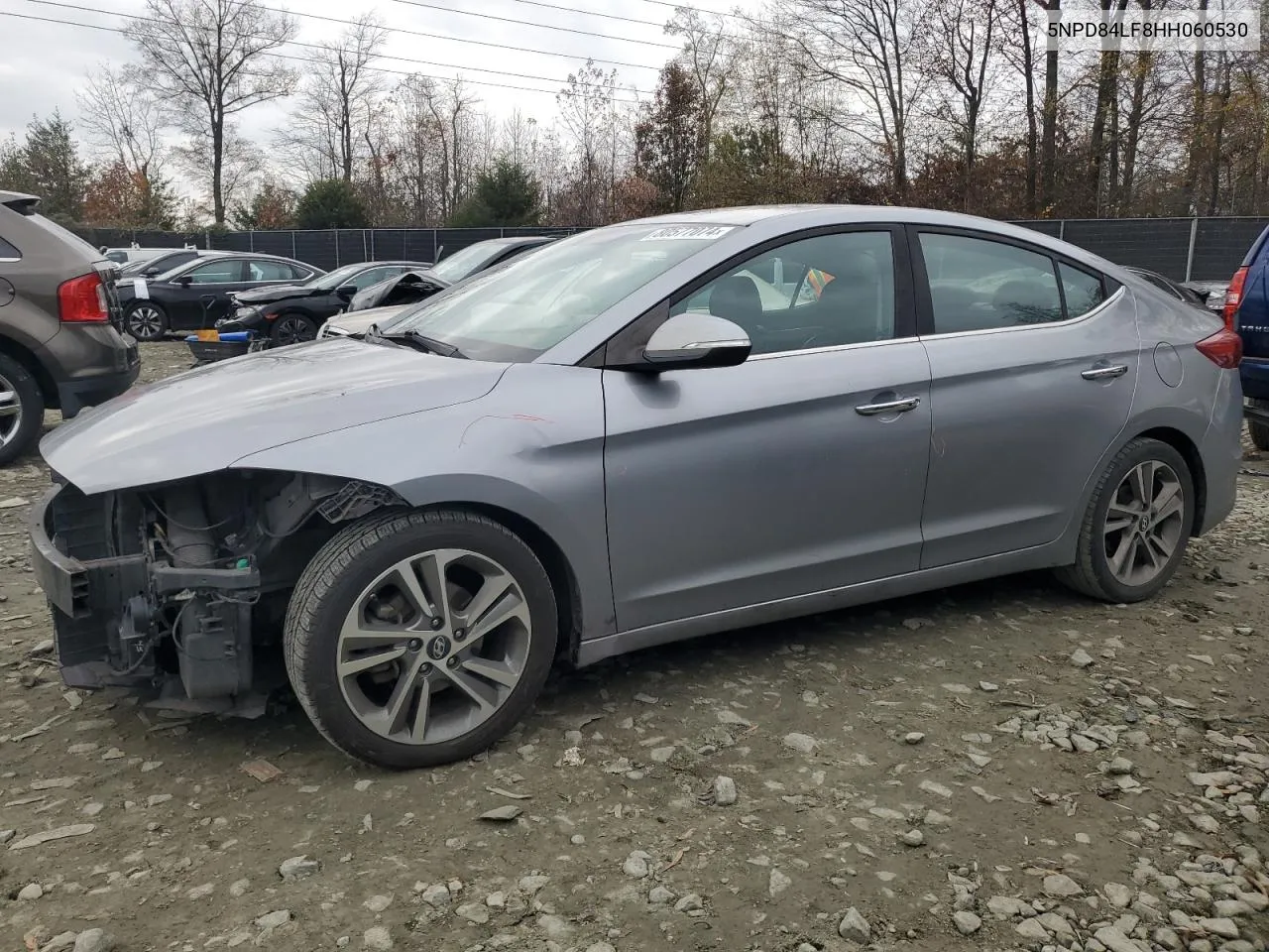 2017 Hyundai Elantra Se VIN: 5NPD84LF8HH060530 Lot: 80577074