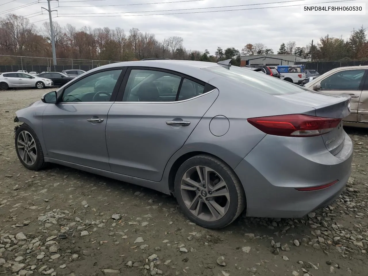 2017 Hyundai Elantra Se VIN: 5NPD84LF8HH060530 Lot: 80577074